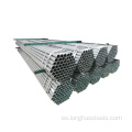 Tubería de acero galvanizado ASTM A53-Gr.B